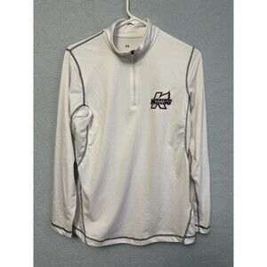 Holloway K Wings Hockey Ladies Size Medium 1/4 Zip Pullover